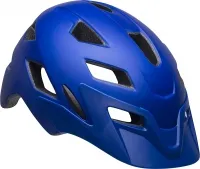 Шлем детский Bell Sidetrack matt navy t-rex 1