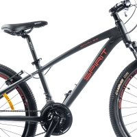Велосипед 26" SPIRIT SPARK 6.0 (2022) темно-графітовий 4