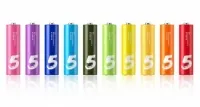 Батарейки Xiaomi ZMi AA batteries 10 шт ZI5 Rainbow 0