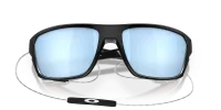 Очки Oakley SPLIT SHOT (PRIZM Deep Water Polar) matte black 5