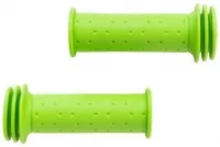 Грипсы Green Cycle GC-G96 102mm детские, зеленые 2