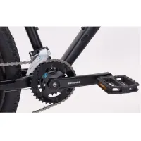 Велосипед 27.5" KTM Chicago 272 black matt/orange 8
