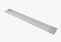 Спиці Race Face Spoke, black, 284mm, bladed, 2.3/1.5 (5 шт.) 0
