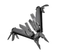 Мультинструмент Leatherman Surge BLACK, синтетический чехол, картонная коробка 11