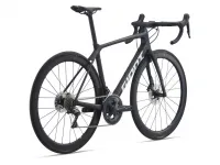 Велосипед 28" Giant TCR Advanced Pro Team Disc (2021) matte carbon / gloss unicorn white 3