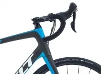 Велосипед 28" Felt VR3 carbon black/blue matt 0