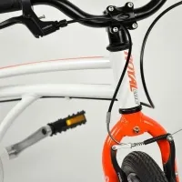 Велосипед 16" RoyalBaby H2 оранжевый 0
