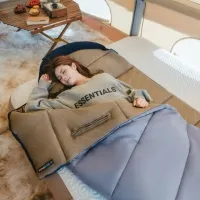 Спальный мешок Naturehike Sunny Day PL02 U250 CNK2550WS028 (8.5°C) 220 см (левый), blue 8