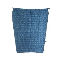 Спальник-одеяло пуховое Turbat Polonyna Blue - синій 