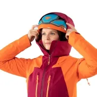 Куртка Dynafit Free Gore-tex Jacket Wms фіолетово-оранжевий 
