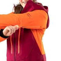 Куртка Dynafit Free Gore-tex Jacket Wms фиолетово-оранжевый 