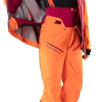 Куртка Dynafit Free Gore-tex Jacket Wms фиолетово-оранжевый 