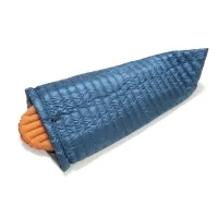 Спальник-одеяло пуховое Turbat Polonyna Blue - синій 