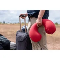 Подушка Exped Neckpillow Deluxe granite grey (сірий) 