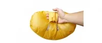 Гермомішок-насос Exped Schnozzel Pumpbag UL M M yellow - жовтий 