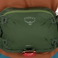 Поясная сумка Osprey Seral 7 Dustmoss Green (зелений) 