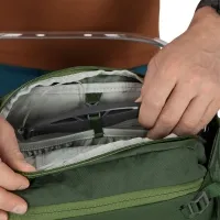 Поясна сумка Osprey Seral 7 Dustmoss Green (зелений) 