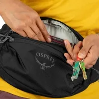 Поясна сумка Osprey Daylite Waist Umber Orange/Verdigris Green (червоний) 
