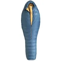 Спальник пуховий Turbat Kuk 700 Legion Blue (синій), 185 см 