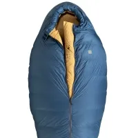 Спальник пуховий Turbat Kuk 700 Legion Blue (синій), 185 см 