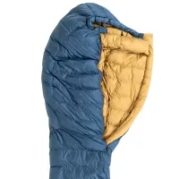 Спальник пуховий Turbat Kuk 700 Legion Blue (синій), 185 см 