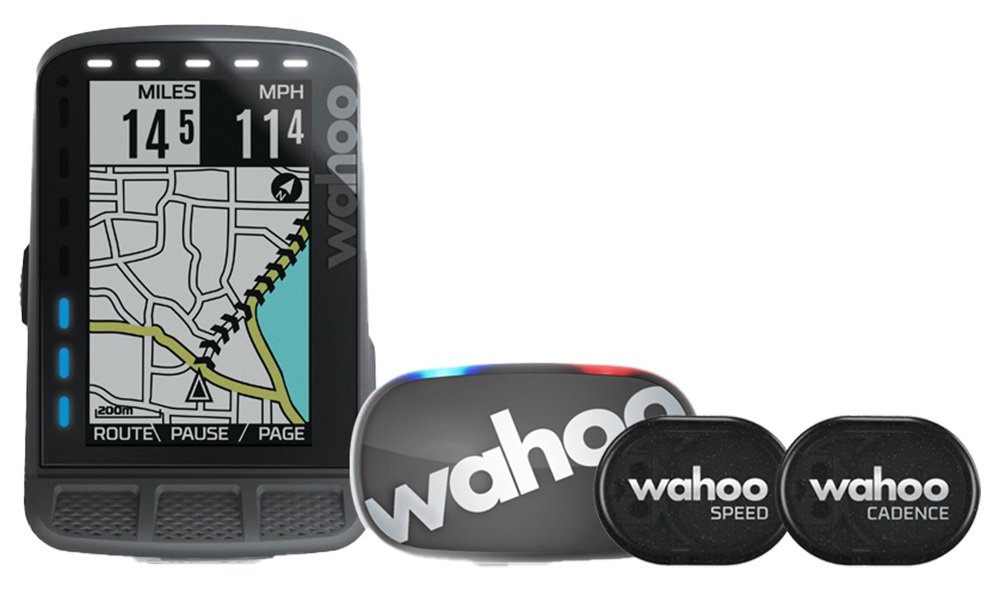 ᐉ Велокомпьютер Wahoo ELEMNT Roam GPS BUNDLE купить в Киеве, Харькове ...