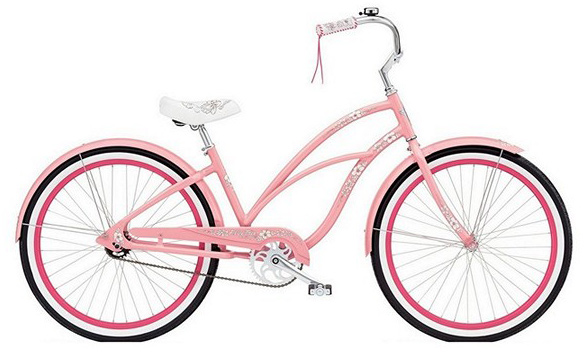 electra hawaii 3i alloy pink