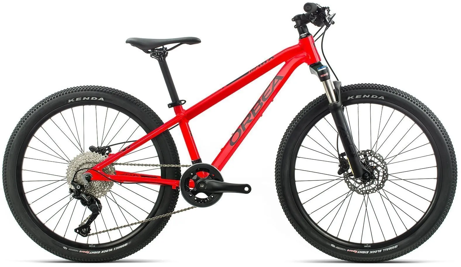 24 Orbea MX 24 Trail 2020 Red Black