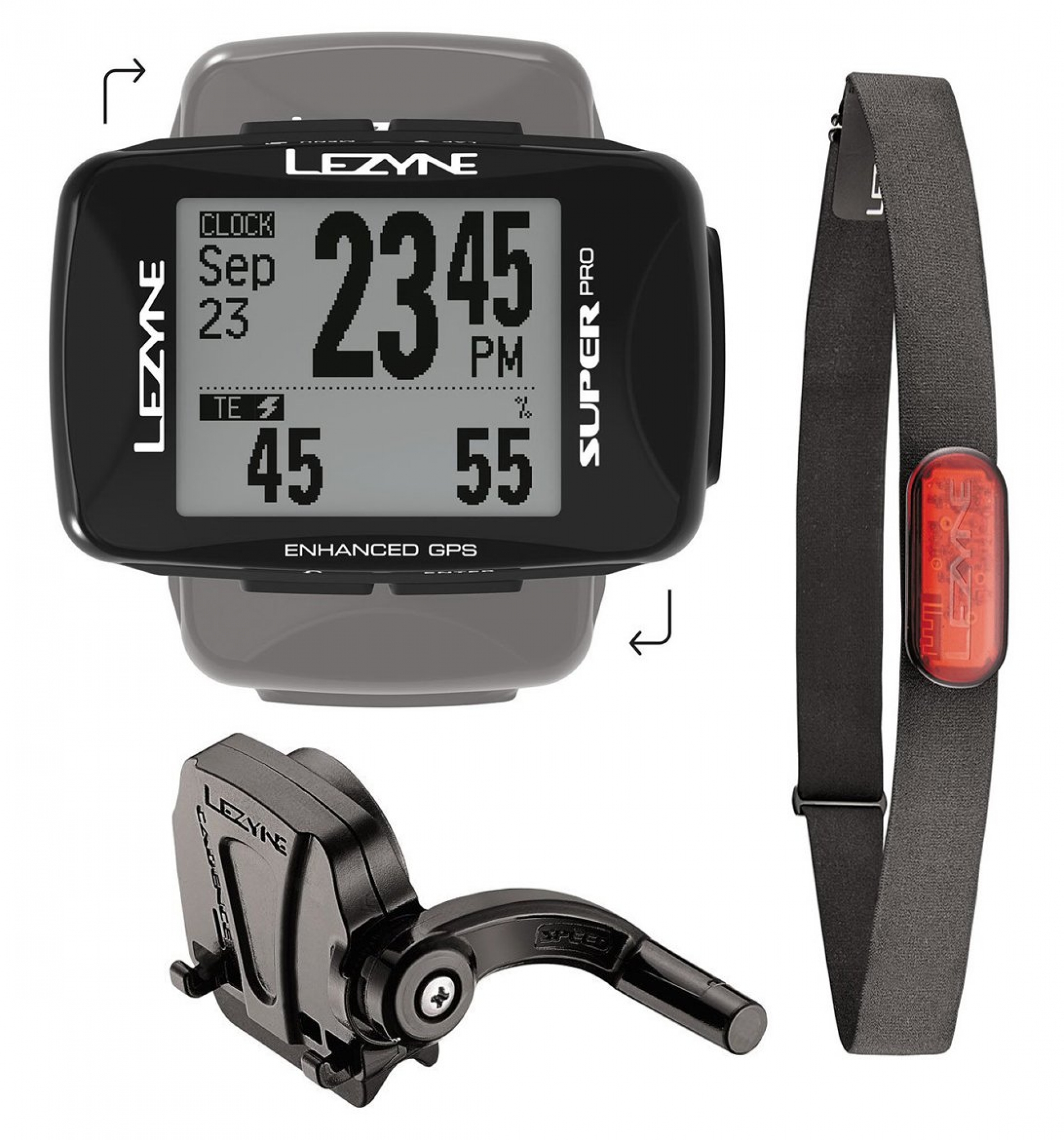 super pro gps lezyne