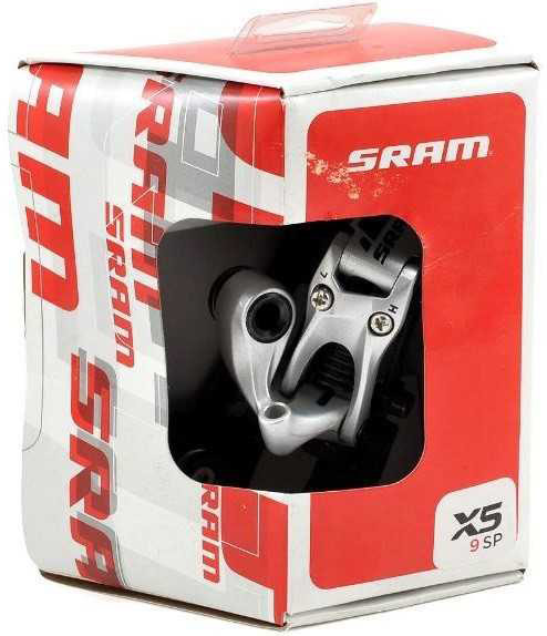 ᐉ Задний переключатель Sram X5 средняя лапка 9 скоростей серый купить в ...