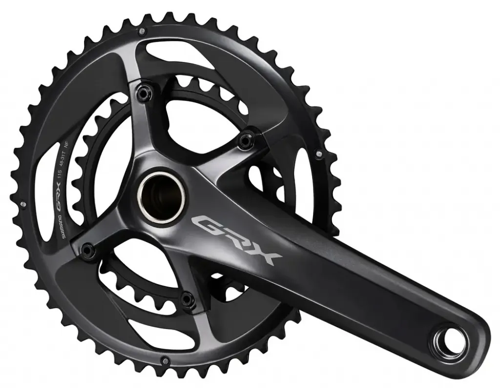 Шатуны Shimano FC-RX810-2 GRX (2Х11) Hollowtech II, 175мм 48X31, без каретки Шатуны Shimano FC-RX810-2 GRX (2Х11) Hollowtech II, 175мм 48X31, без каретки