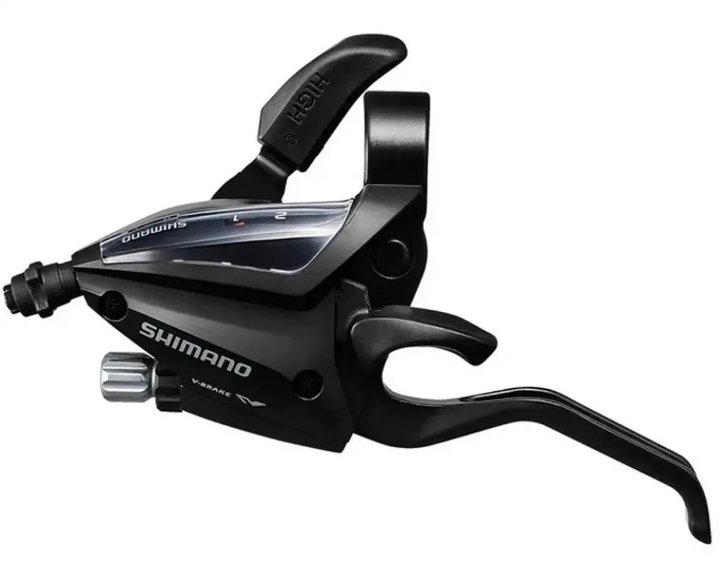 Тормозная ручка/шифтер Shimano ST-EF500 левая 2-speed Тормозная ручка/шифтер Shimano ST-EF500 левая 2-speed