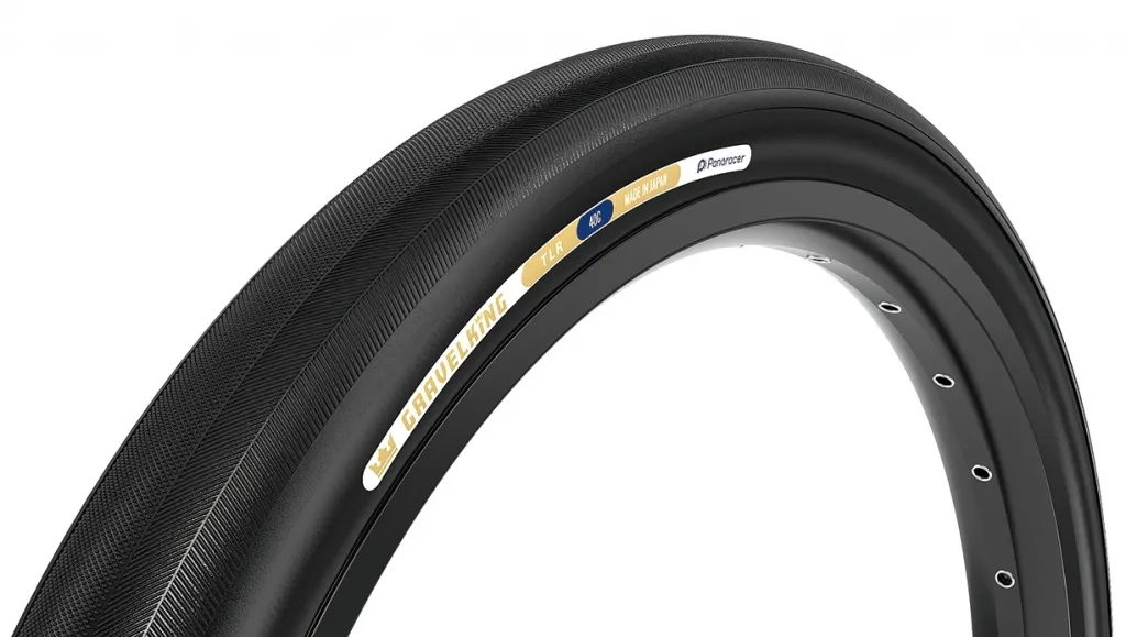 Покришка 28" 700x30C (30-622) Panaracer GRAVELKING Slick Plus (Gen2) Folding TLR 120TPI black