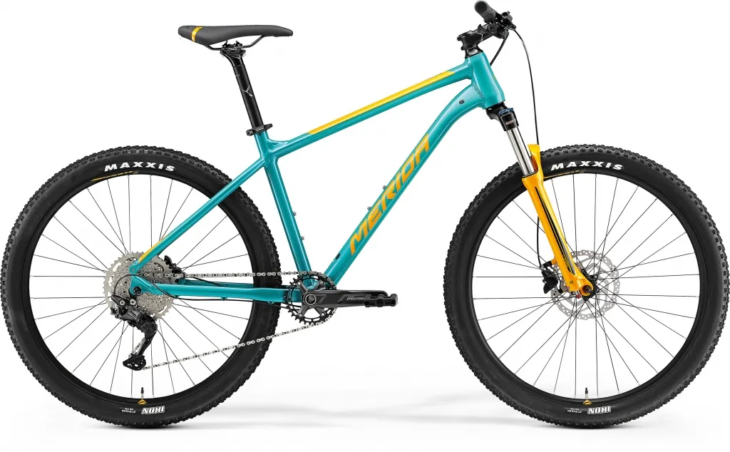 Велосипед 27.5" Merida BIG.SEVEN 200 (2021) teal-blue