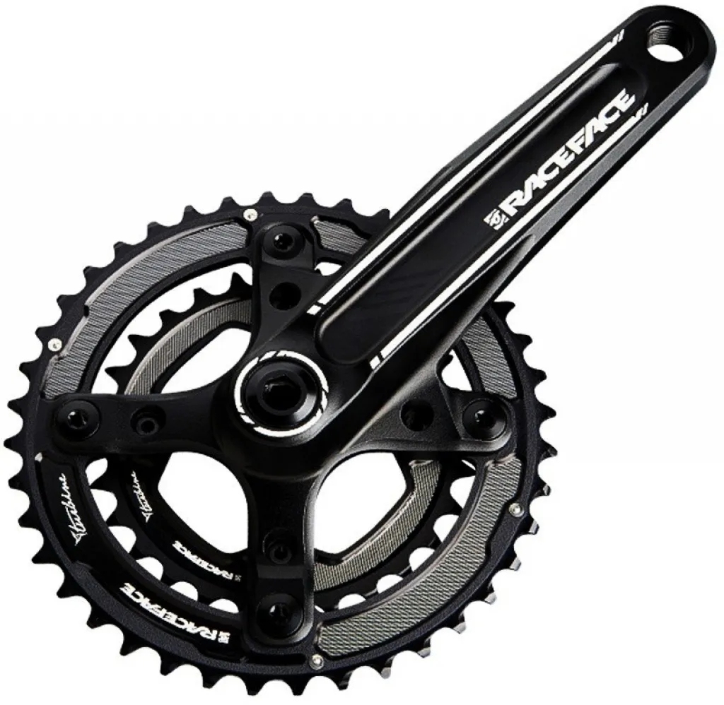 Шатуны Race Face Turbine 175мм 24/38T 10 ск. black