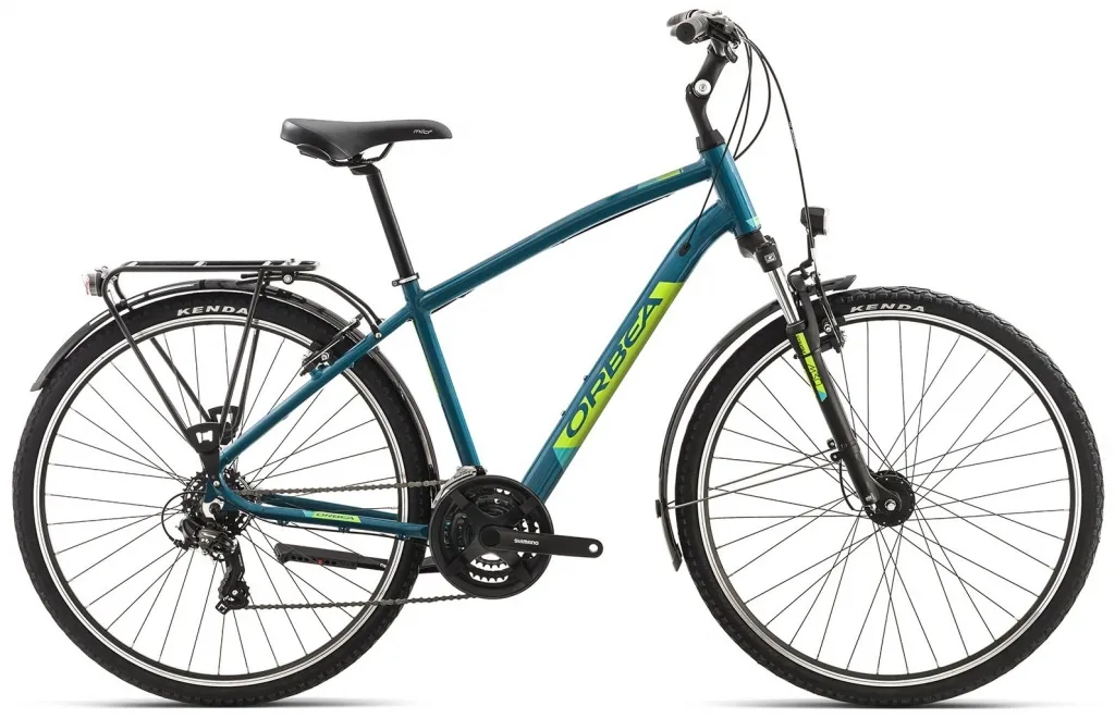 Велосипед 28" Orbea COMFORT 30 PACK 2019 Blue - Green