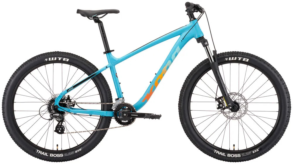 Велосипед 27,5" Kona Lana'I (2022) Light Blue