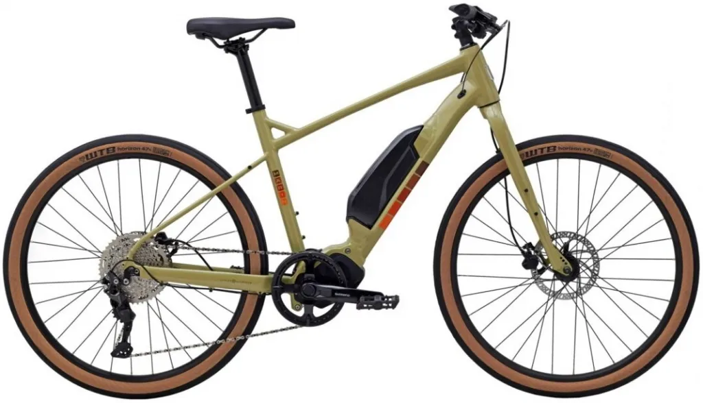 Велосипед 27,5" Marin Sausalito E1 (2023) gloss tan/brown/orange