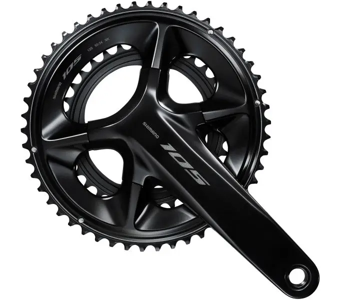 Шатуны SHIMANO 105 FC-R7100 175мм 52Х36 12-шв без каретки