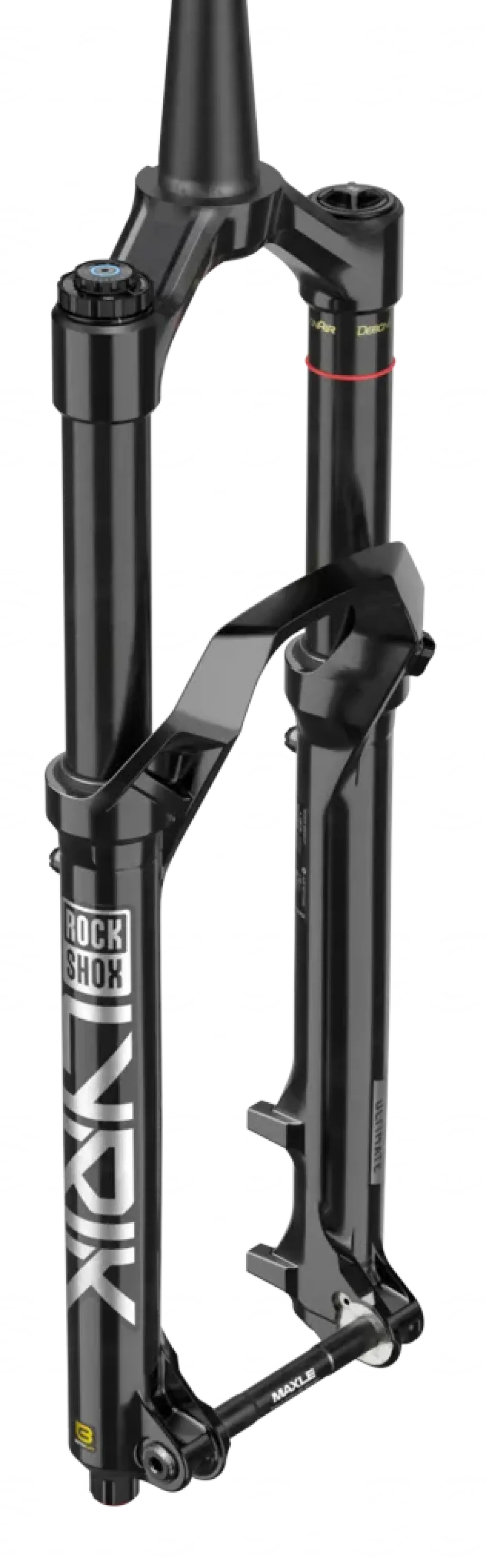 Вилка RockShox Pike Select Charger RC - Crown 27.5" Boost™ 15x110 130mm Black Alum Str Tpr 44offset DebonAir+ (includes Bolt On Fender,2 Btm Tokens, Star nut & Maxle Stealth) C1