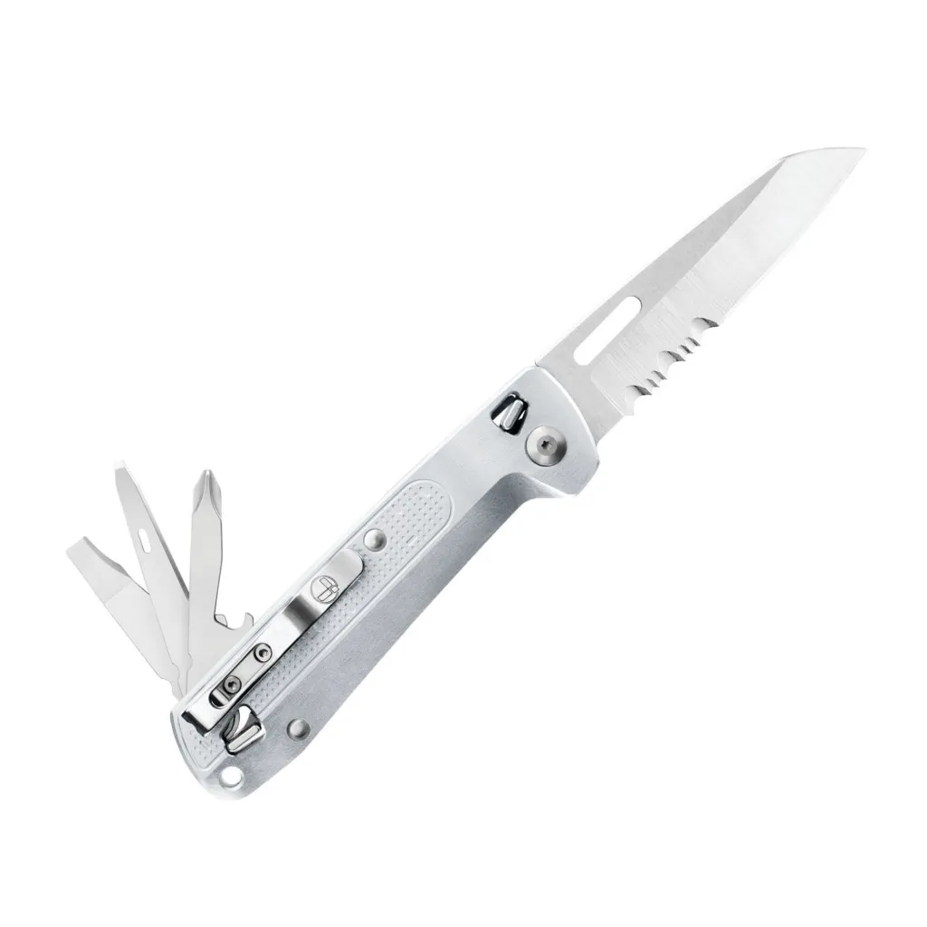 Нож-мультитул Leatherman Free K2x Silver