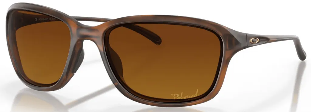 Очки Oakley SHE'S UNSTOPPABLE (BROWN Gradient Polar) matte brown tortoise