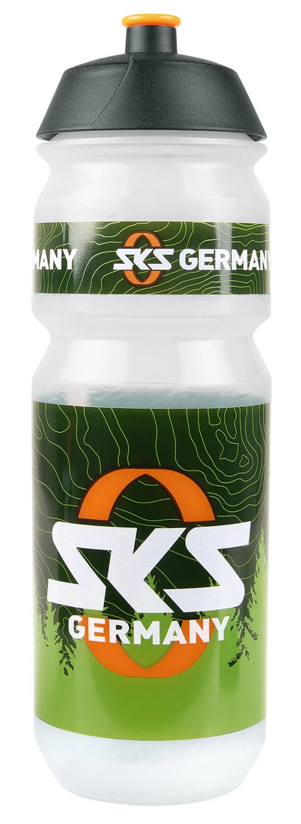 Фляга SKS ORGANIC DRINKING BOTTLE MADE OF SUGAR CANE large 750ml green