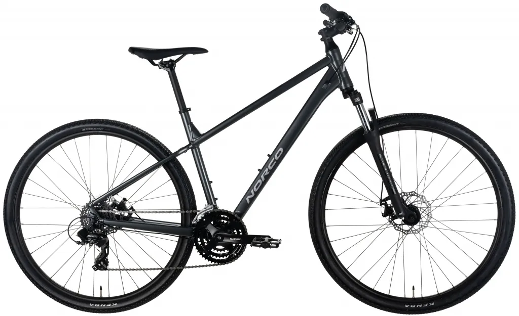 Велосипед 28" Norco XFR 3 (2023) grey/silver