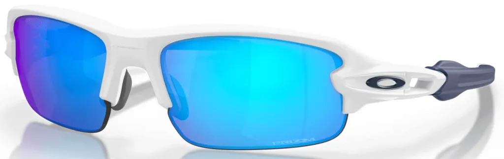 Очки Oakley FLAK XXS (PRIZM Sapphire) matte white