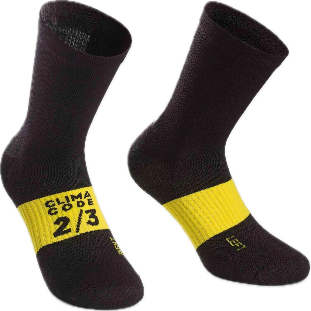 Шкарпетки ASSOS Assosoires Spring Fall Socks black series