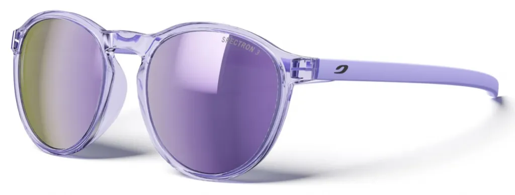 Очки детские Julbo JOLIET (Spectron 3CF) shiny translucent purple/matt purple S (6-10 years)