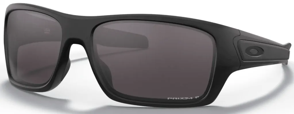 Очки Oakley TURBINE (PRIZM Grey Polarized) matte black