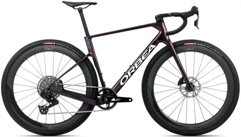 Велосипед 28" Orbea TERRA RACE M31eLTD 1X (2026) sunset carbon matt