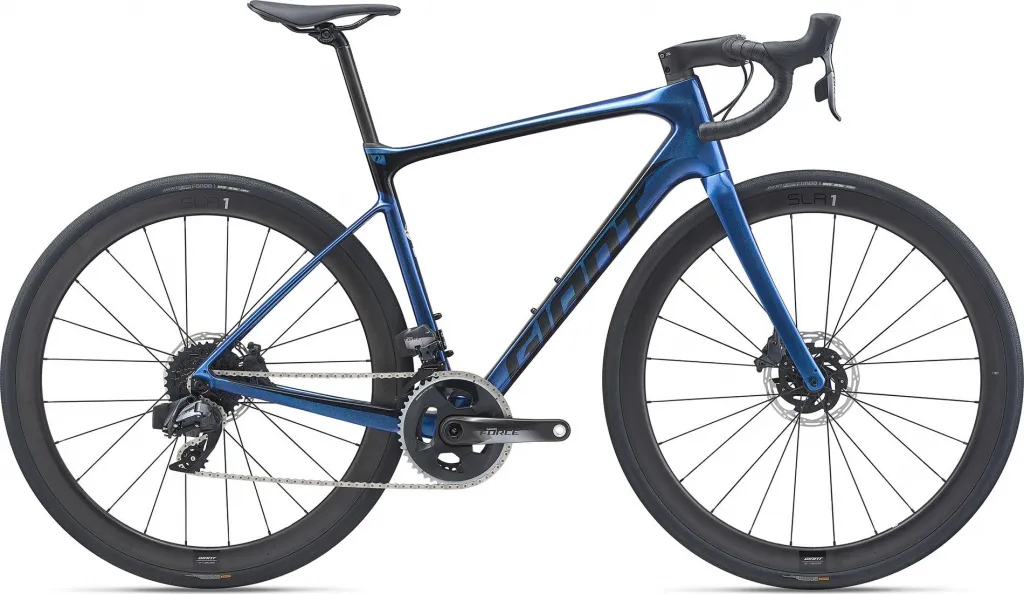 Велосипед 28" Giant Defy Advanced Pro 1 (2021) chameleon neptune